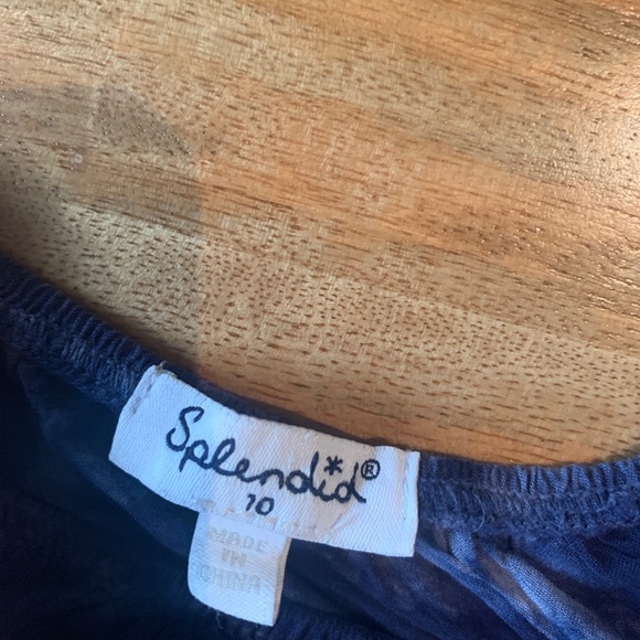 Splendid Kids Tie Dye Romper - Picture 2 of 2